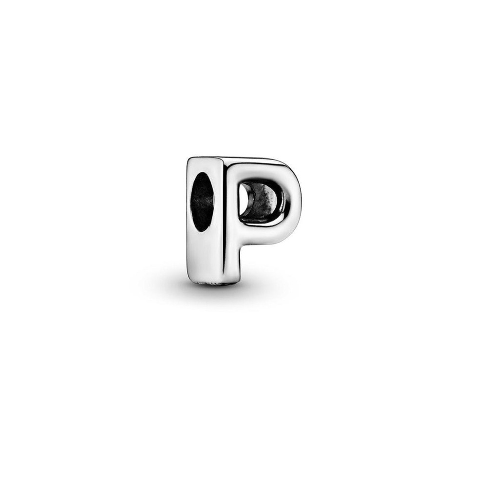 Pandora Script Alphabet Dangle Charm - image 3